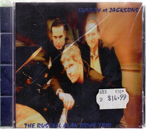 The Russell Alan Trio CD