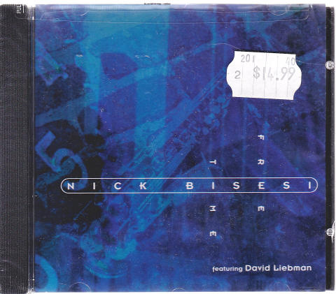 Nick Bisesi CD
