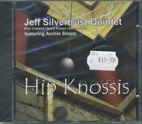 Jeff Silvertrust Quintet CD