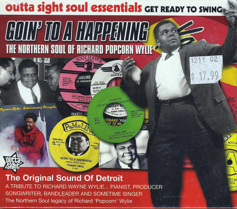 Richard Popcorn Willie CD