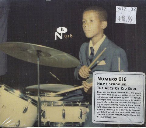 Numero 016 CD