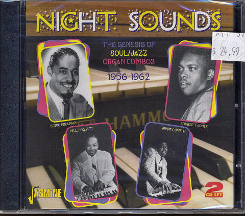 Night Sounds CD