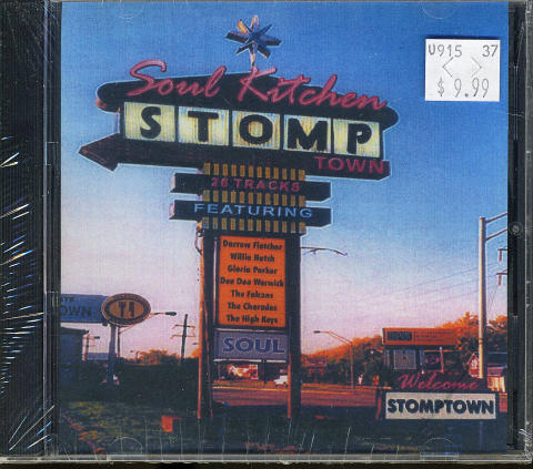 Soul Kitchen CD