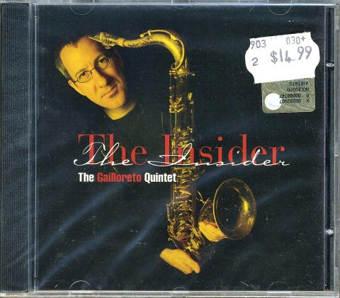 The Gailloreto Quintet CD