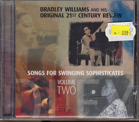 Bradley Williams and His Original 21st Century Review CD