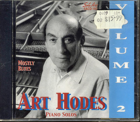 Art Hodes CD