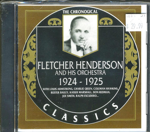 Fletcher Henderson And His Orchestra CD