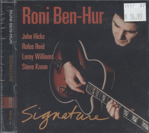 Roni Ben-Hur CD