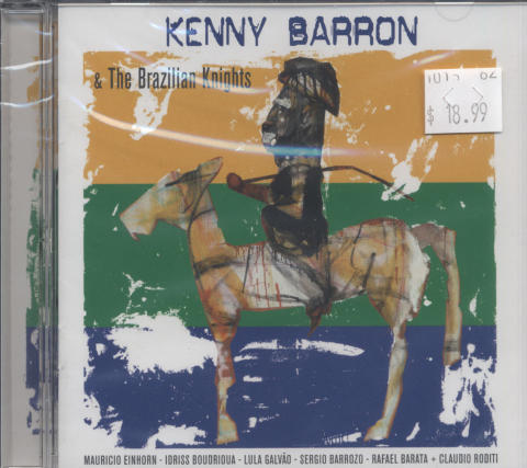 Kenny Barron & The Brazilian Knights CD