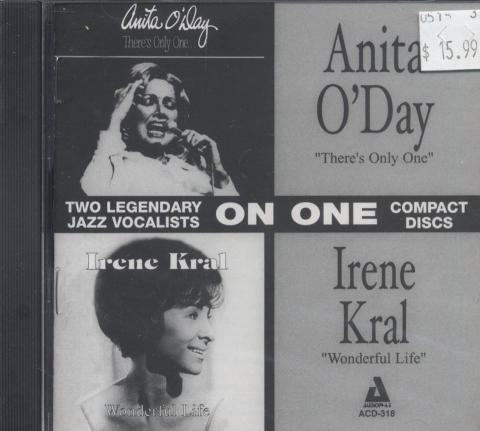 Anita O'Day CD