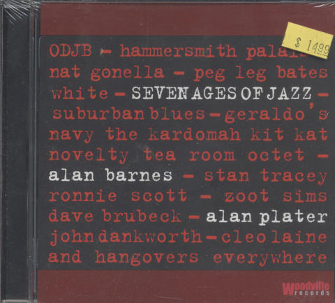 Alan Barnes / Alan Plater CD