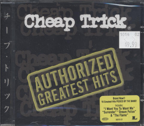 Cheap Trick CD