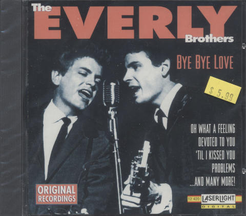 Everly Brothers CD
