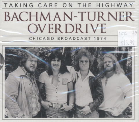 Bachman-Turner Overdrive CD