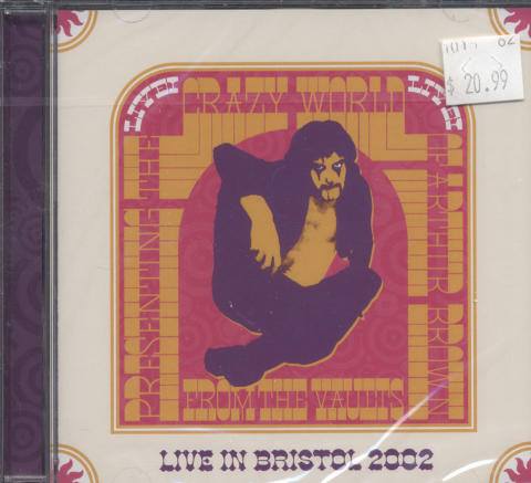 Arthur Brown CD