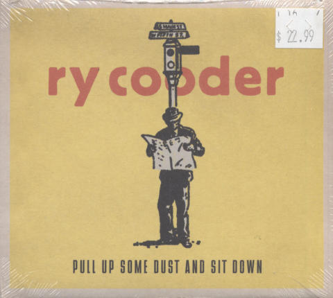Ry Cooder CD