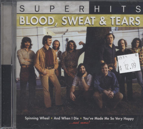 Blood, Sweat & Tears CD