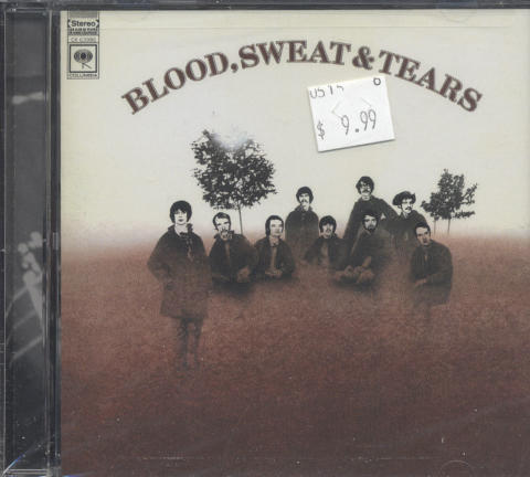 Blood, Sweat & Tears CD