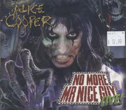 Alice Cooper CD