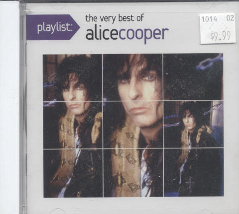 Alice Cooper CD