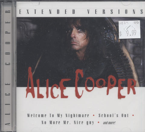 Alice Cooper CD