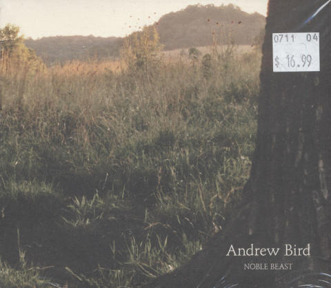 Andrew Bird CD