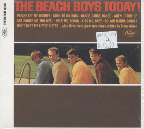 The Beach Boys CD