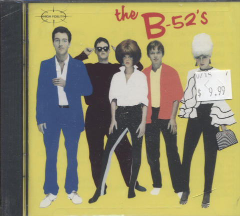The B-52's CD