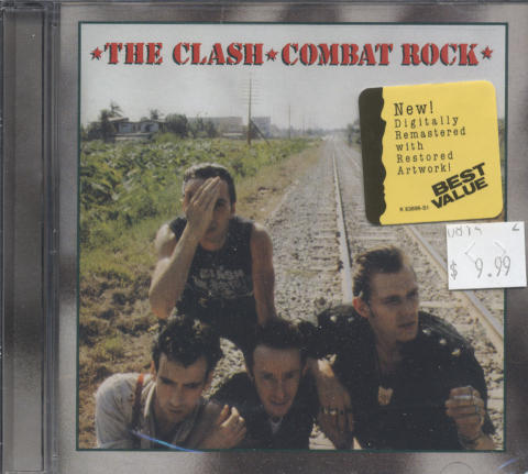 The Clash CD