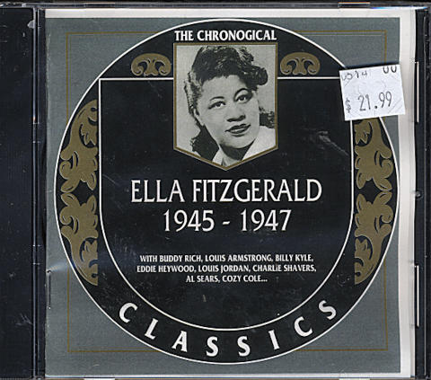 Ella Fitzgerald CD