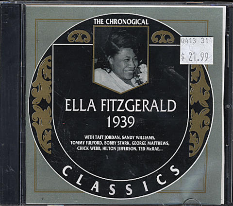 Ella Fitzgerald CD