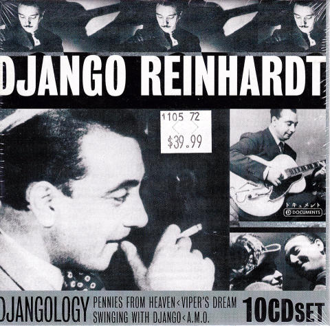 Django Reinhardt CD