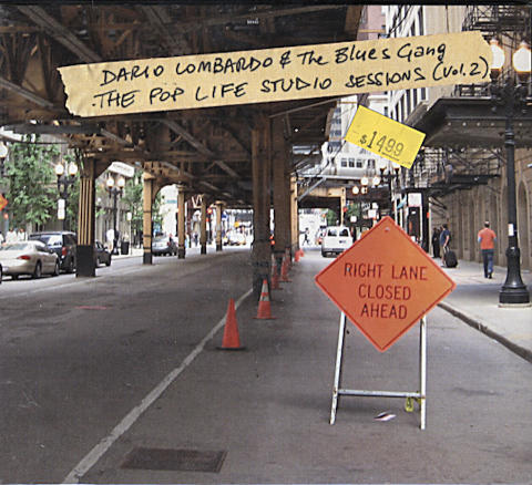 Dario Lombardo & The Blues Gang CD