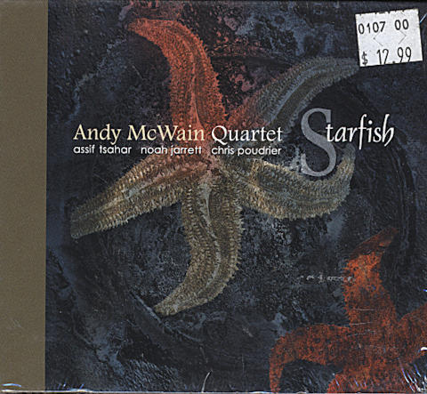 Andy McWain Quartet CD