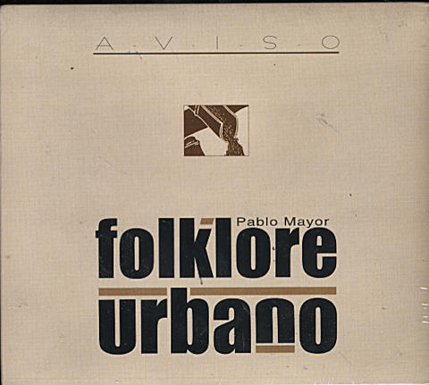 Pablo Mayor Folklore Urbano CD