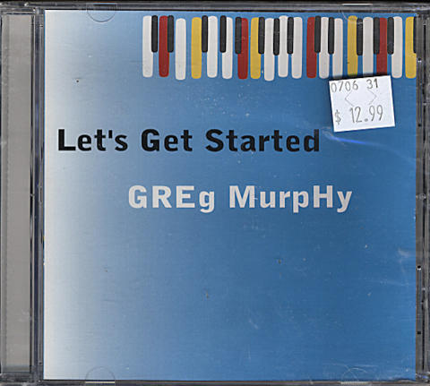 Greg Murphy CD
