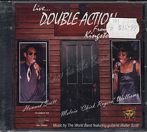 Howard Scott & The World Band CD