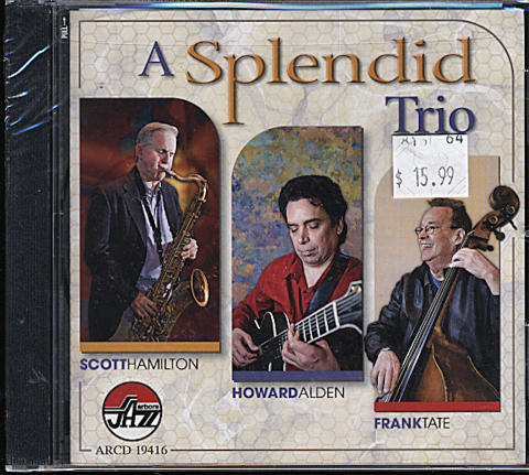Scott Hamilton / Howard Alden / Frank Tate CD