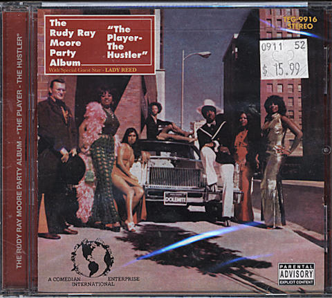 Rudy Ray Moore CD