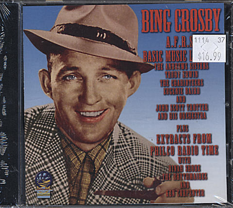 Bing Crosby CD