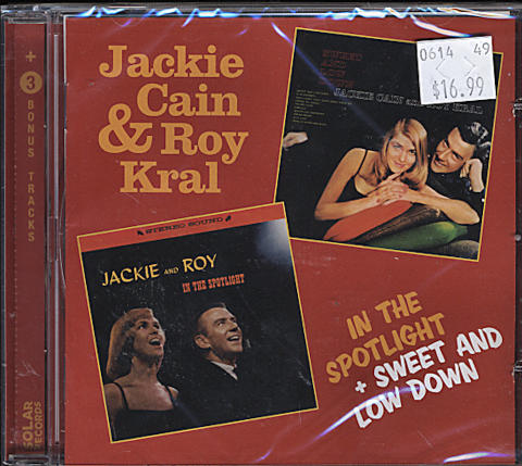 Jackie Cain & Roy Kral CD