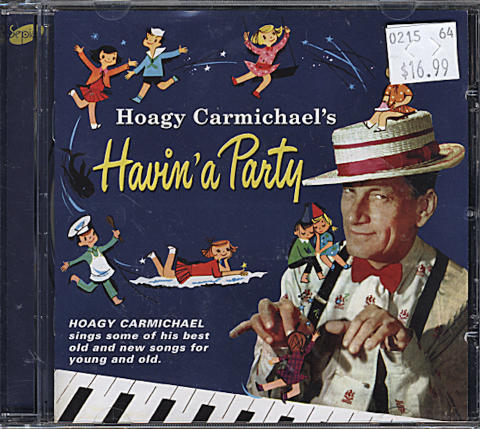 Hoagy Carmichael CD