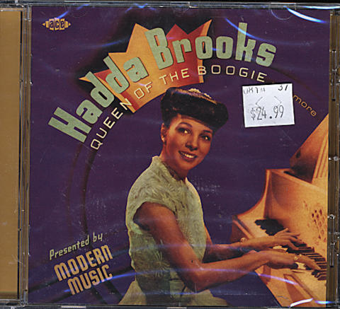 Hadda Brooks CD