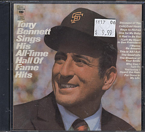 Tony Bennett CD