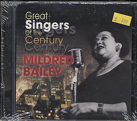 Mildred Bailey CD
