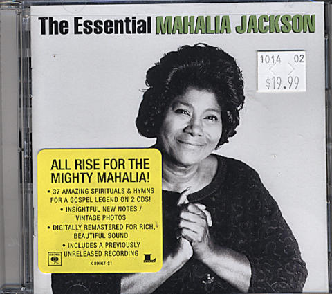 Mahalia Jackson CD