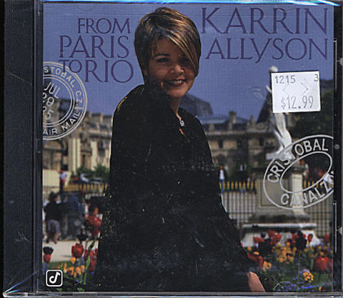 Karrin Allyson CD