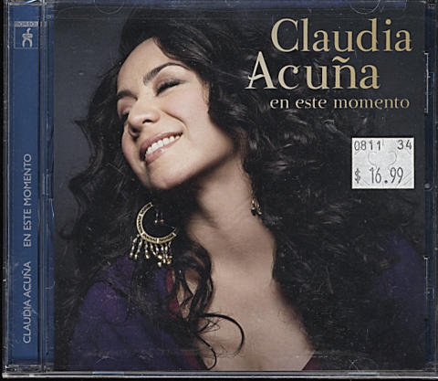 Claudia Acuna CD