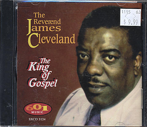 Reverend James Cleveland CD