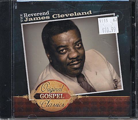 Reverend James Cleveland CD